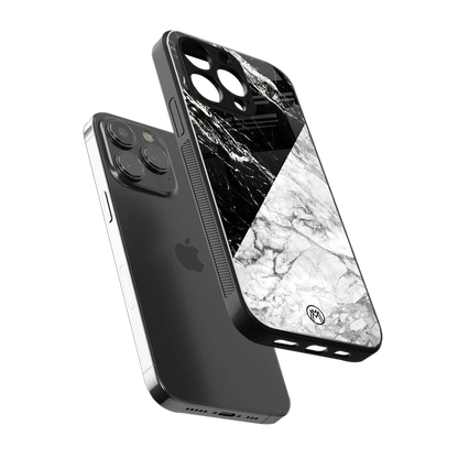 fatal contradiction back phone cover | glass case for iphone 15 pro