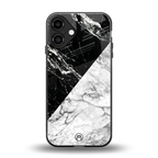 fatal contradiction back phone cover | glass case for iphone 16 plus