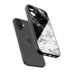fatal contradiction back phone cover | glass case for iphone 16 plus