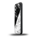 fatal contradiction back phone cover | glass case for iphone 16 plus