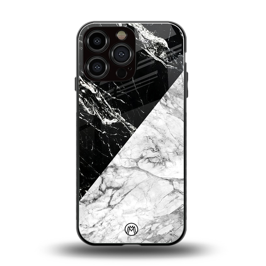 fatal contradiction back phone cover | glass case for iphone 16 pro max