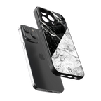 fatal contradiction back phone cover | glass case for iphone 16 pro max