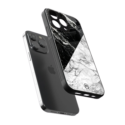 fatal contradiction back phone cover | glass case for iphone 16 pro max