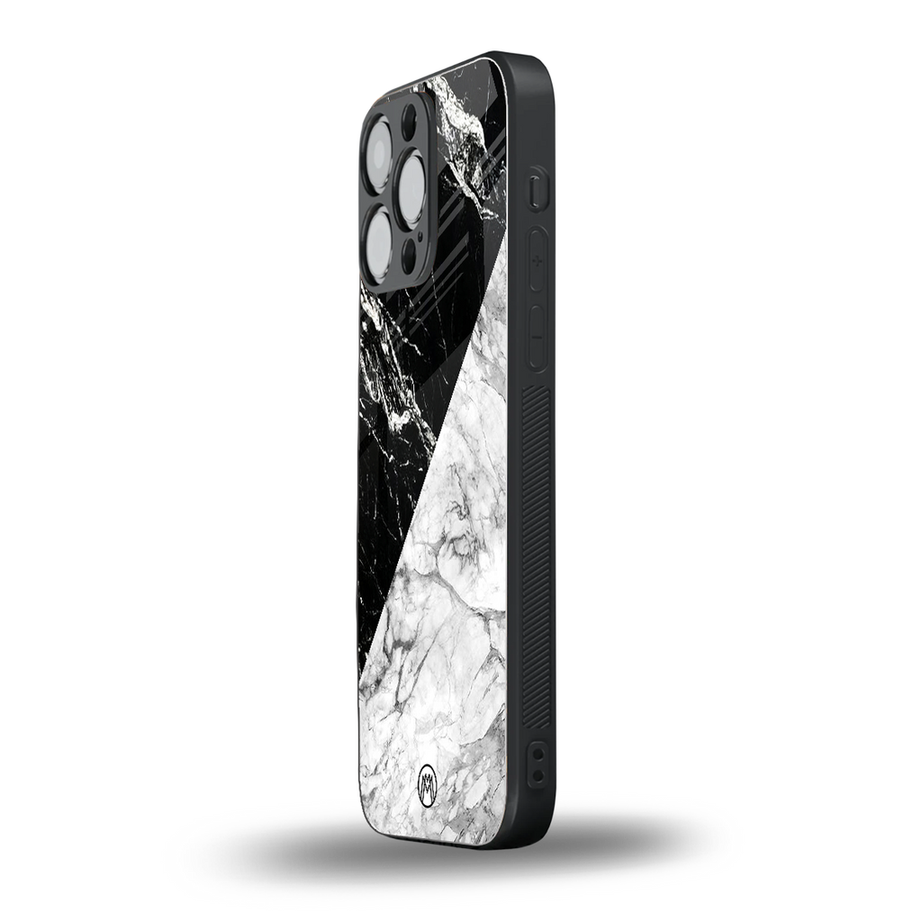 fatal contradiction back phone cover | glass case for iphone 16 pro max
