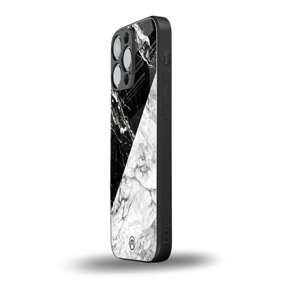 fatal contradiction back phone cover | glass case for iphone 16 pro max