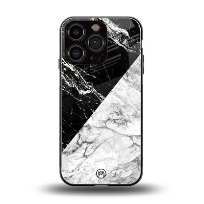 fatal contradiction back phone cover | glass case for iphone 16 pro