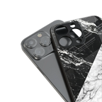 fatal contradiction back phone cover | glass case for iphone 15 pro