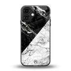 fatal contradiction back phone cover | glass case for iphone 16