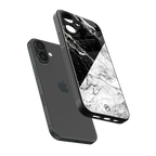 fatal contradiction back phone cover | glass case for iphone 16