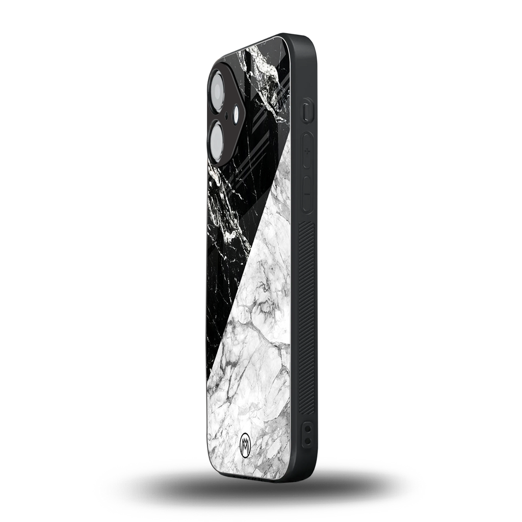 fatal contradiction back phone cover | glass case for iphone 16