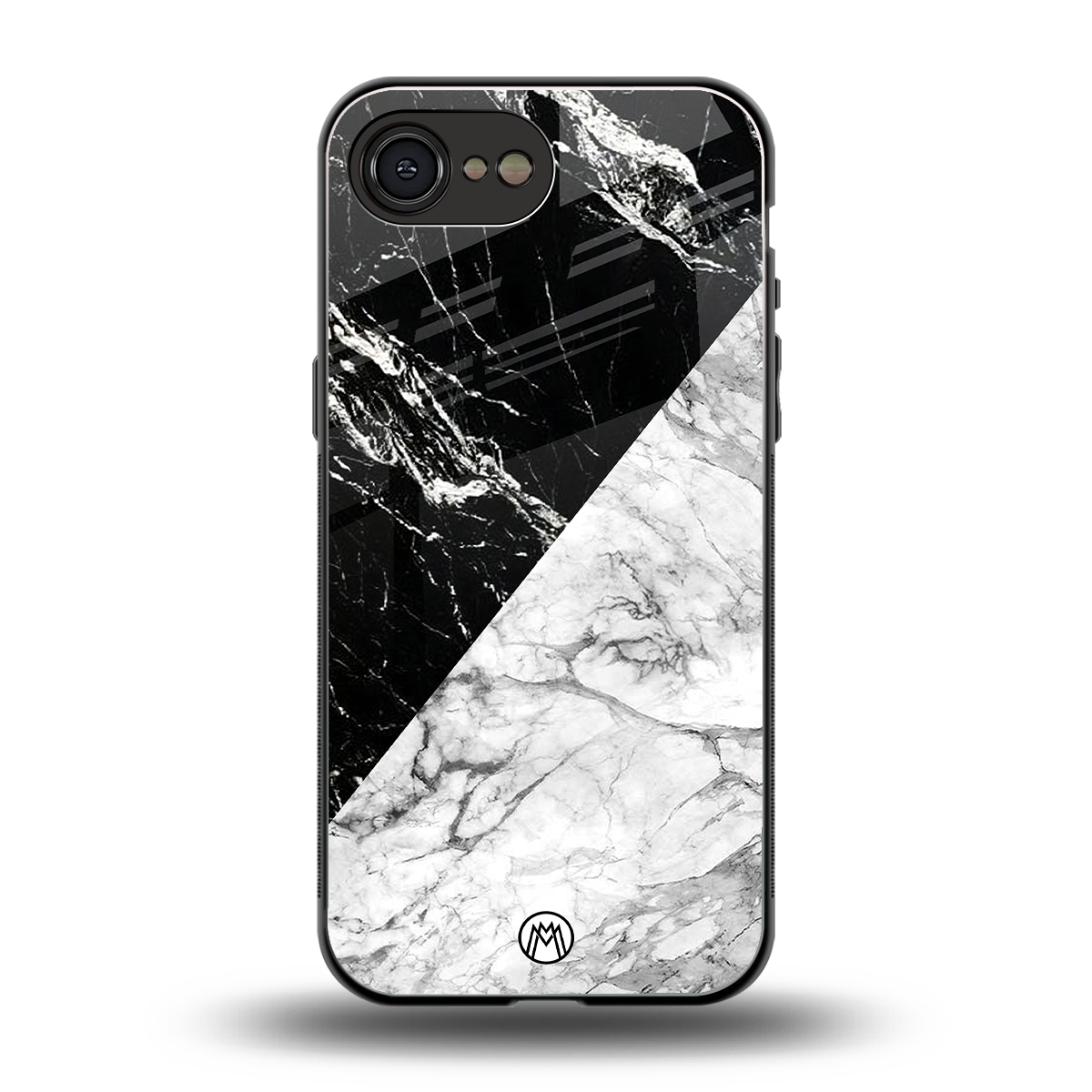 fatal contradiction back phone cover | glass case for iphone 16e