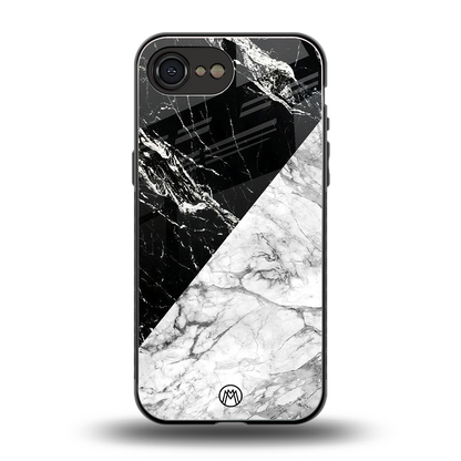 fatal contradiction back phone cover | glass case for iphone 16e