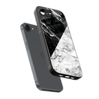 fatal contradiction back phone cover | glass case for iphone 16e