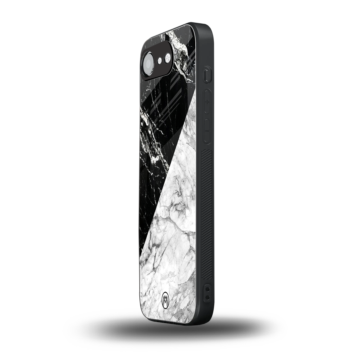 fatal contradiction back phone cover | glass case for iphone 16e