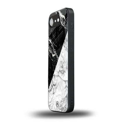 fatal contradiction back phone cover | glass case for iphone 16e