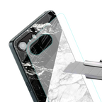 fatal contradiction back phone cover | glass case for iphone 16e