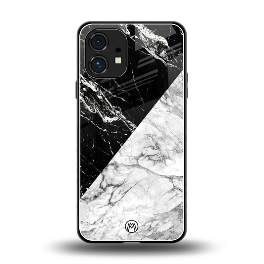 fatal contradiction back phone cover | glass case for nothing phone 1