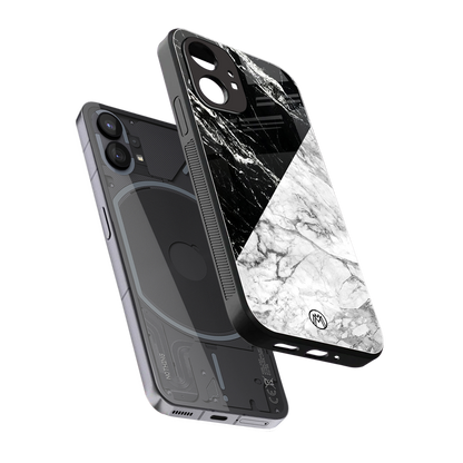 fatal contradiction back phone cover | glass case for nothing phone 1