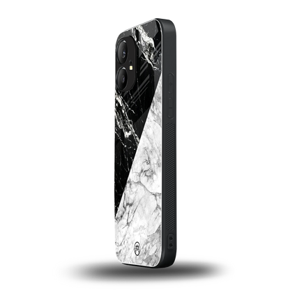 fatal contradiction back phone cover | glass case for nothing phone 1