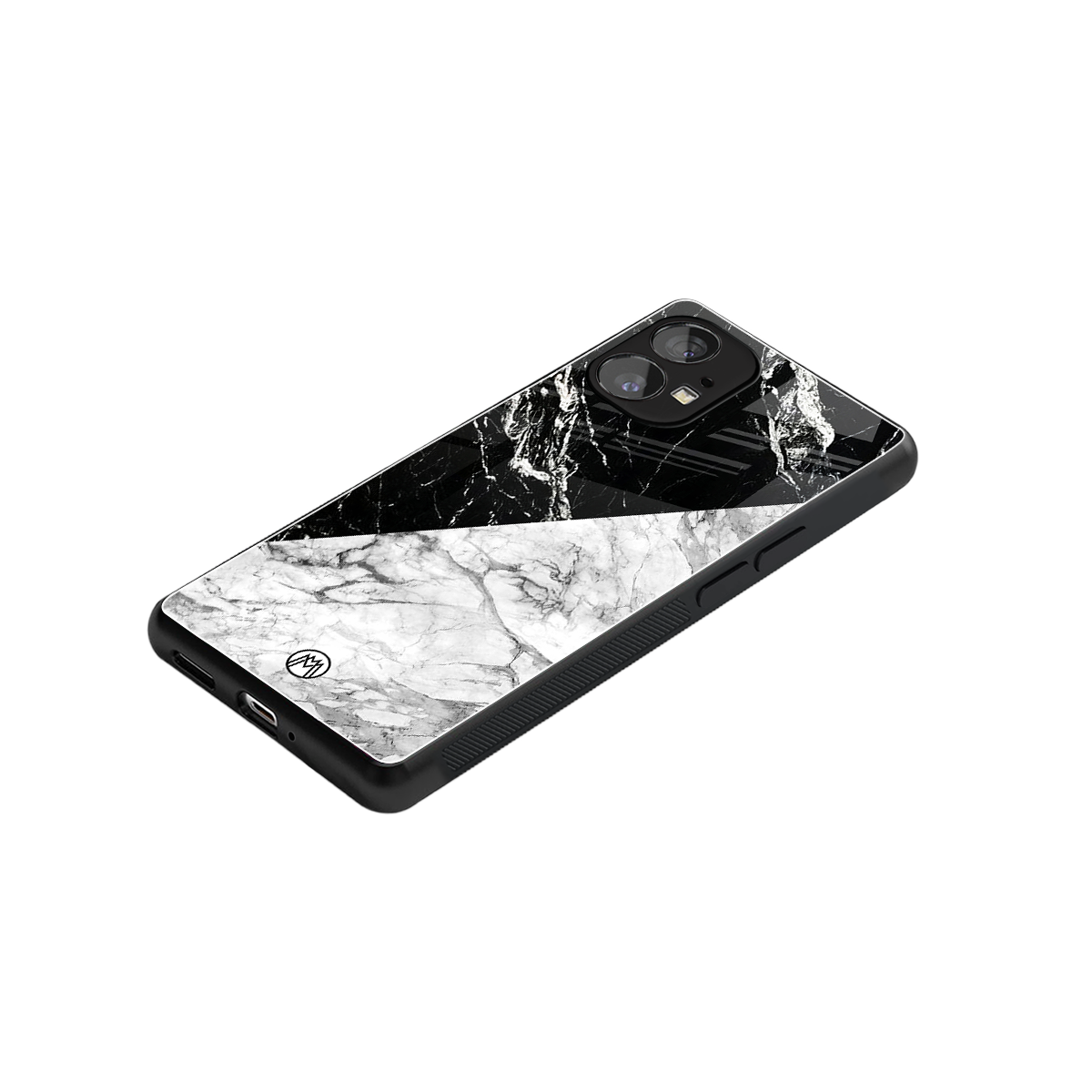 fatal contradiction back phone cover | glass case for nothing phone 1