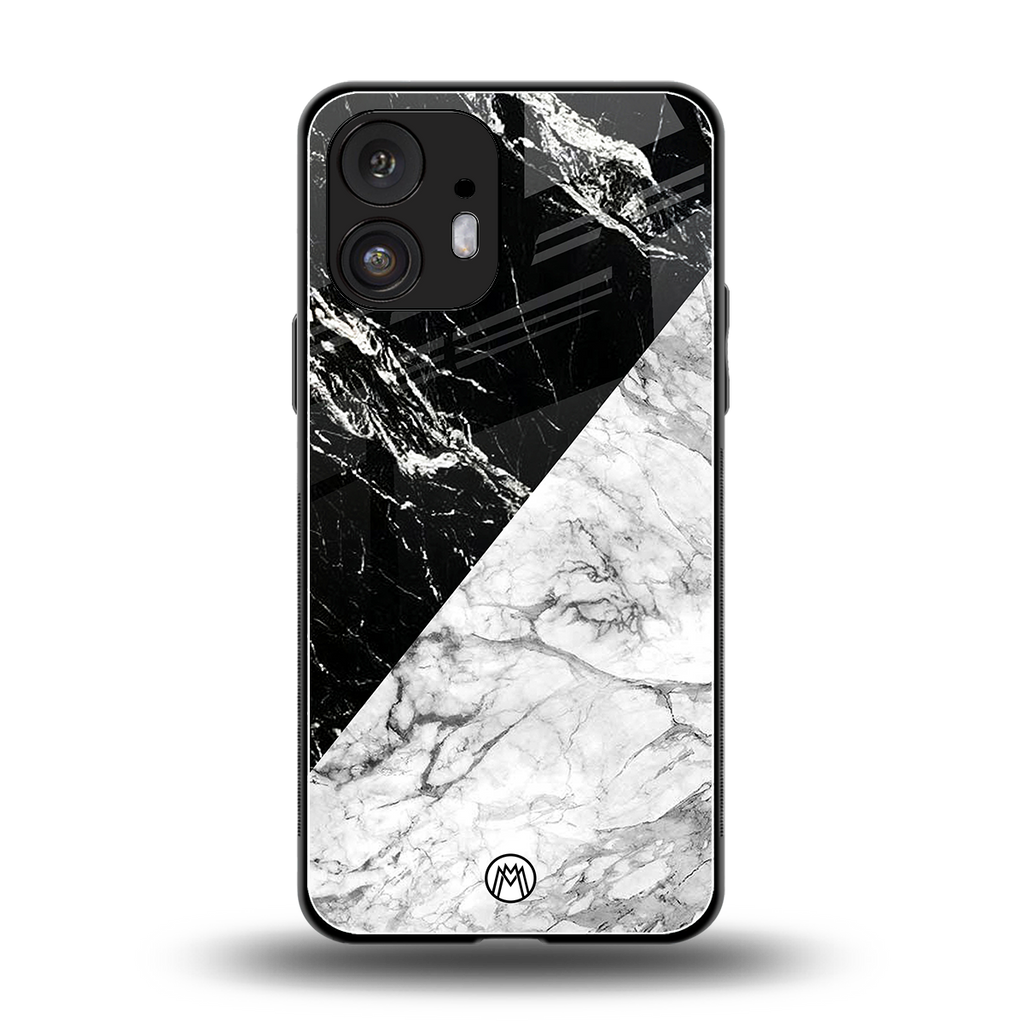 fatal contradiction back phone cover | glass case for nothing phone 2