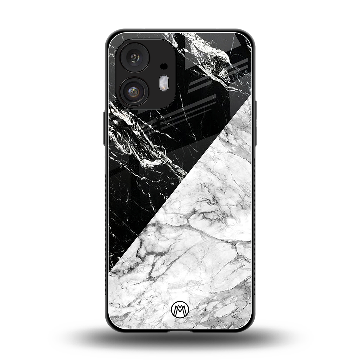 fatal contradiction back phone cover | glass case for nothing phone 2