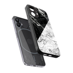 fatal contradiction back phone cover | glass case for nothing phone 2