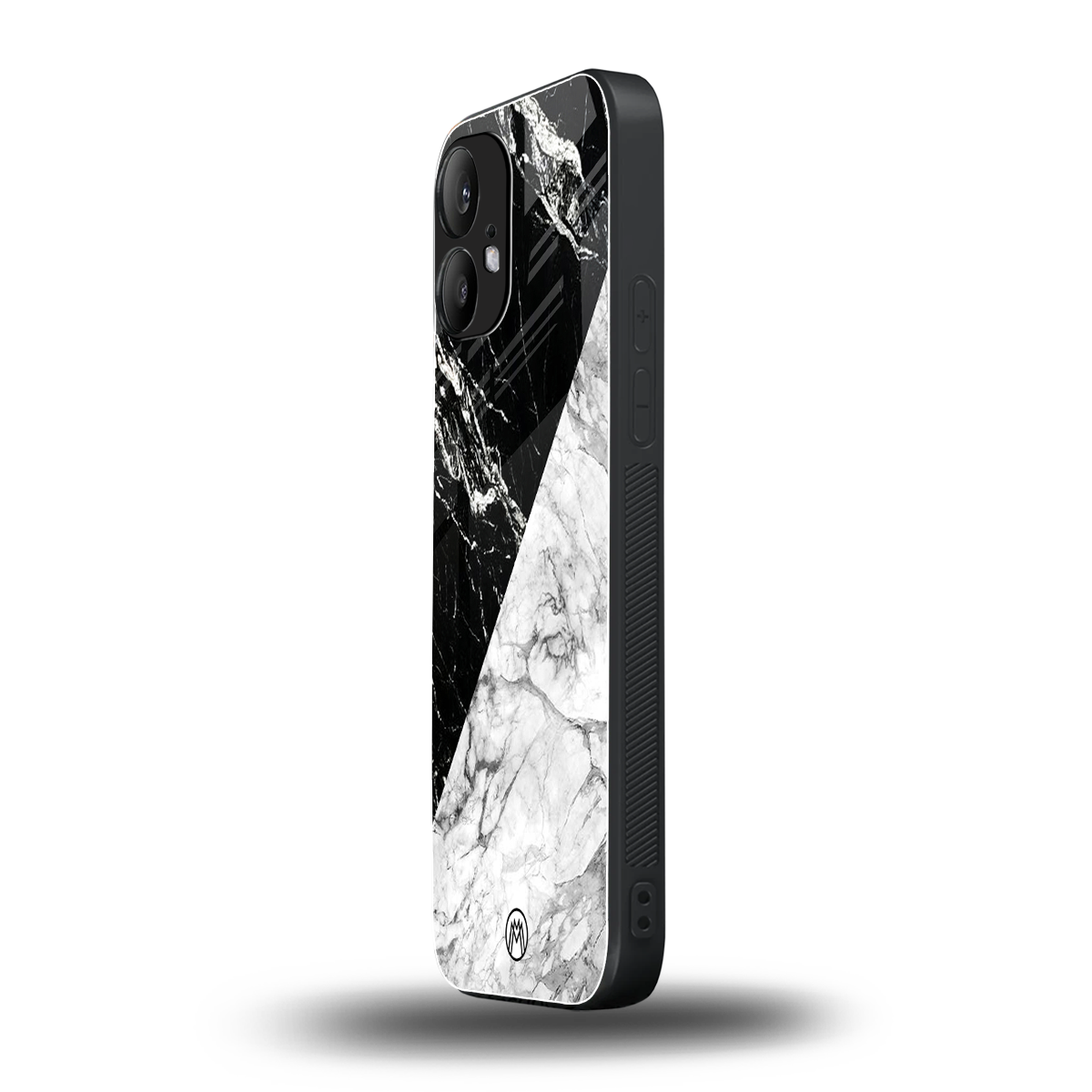 fatal contradiction back phone cover | glass case for nothing phone 2
