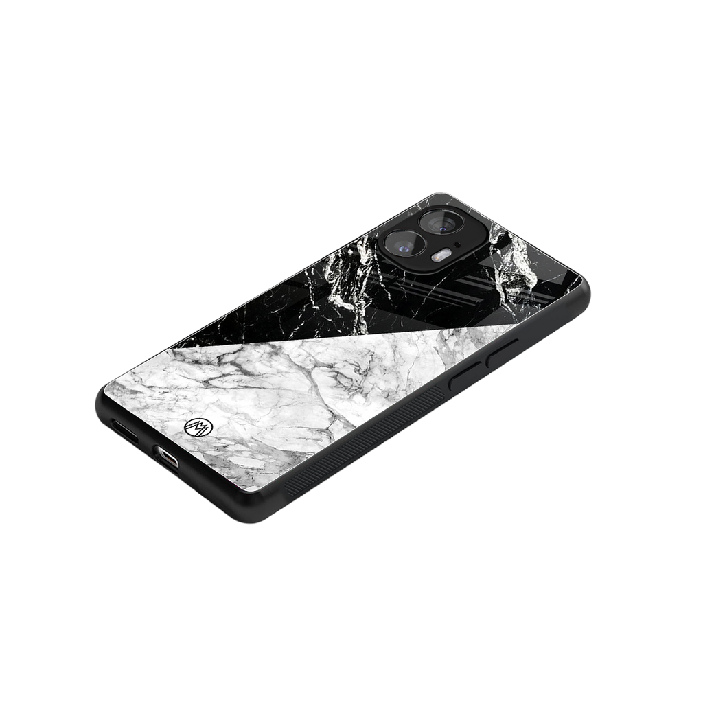 fatal contradiction back phone cover | glass case for nothing phone 2