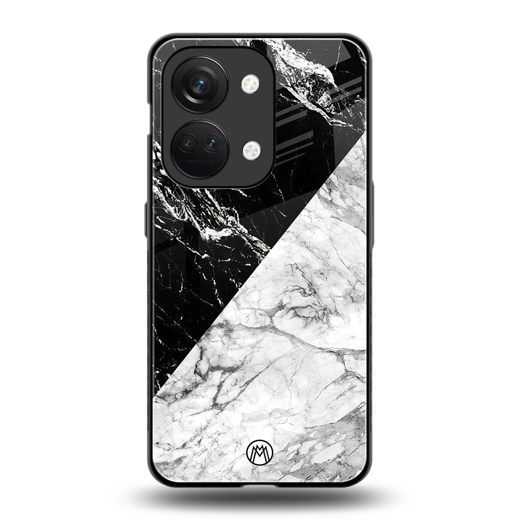 fatal contradiction back phone cover | glass case for oneplus nord 3