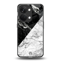fatal contradiction back phone cover | glass case for oneplus nord 3