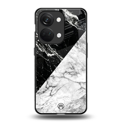 fatal contradiction back phone cover | glass case for oneplus nord 3