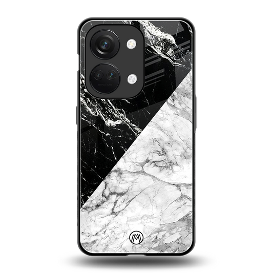 fatal contradiction back phone cover | glass case for oneplus nord 3