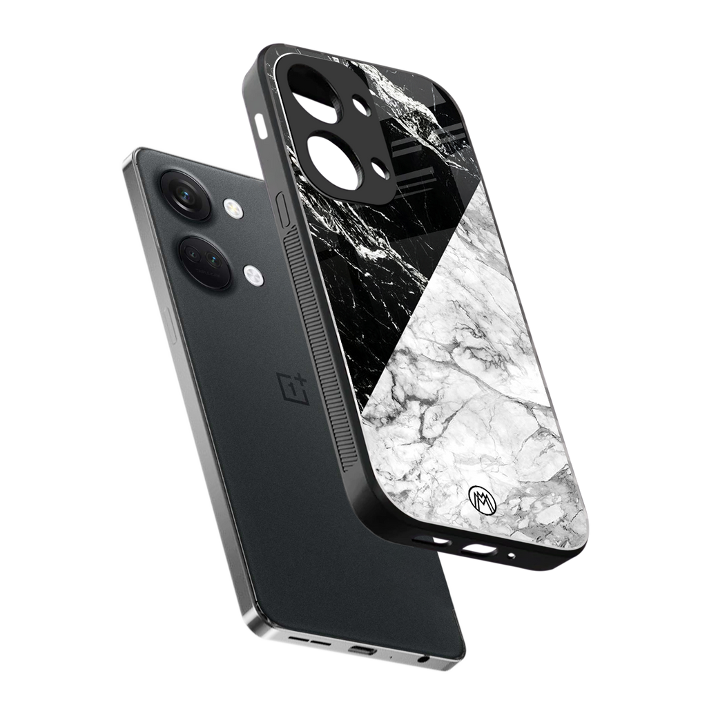 fatal contradiction back phone cover | glass case for oneplus nord 3