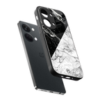 fatal contradiction back phone cover | glass case for oneplus nord 3