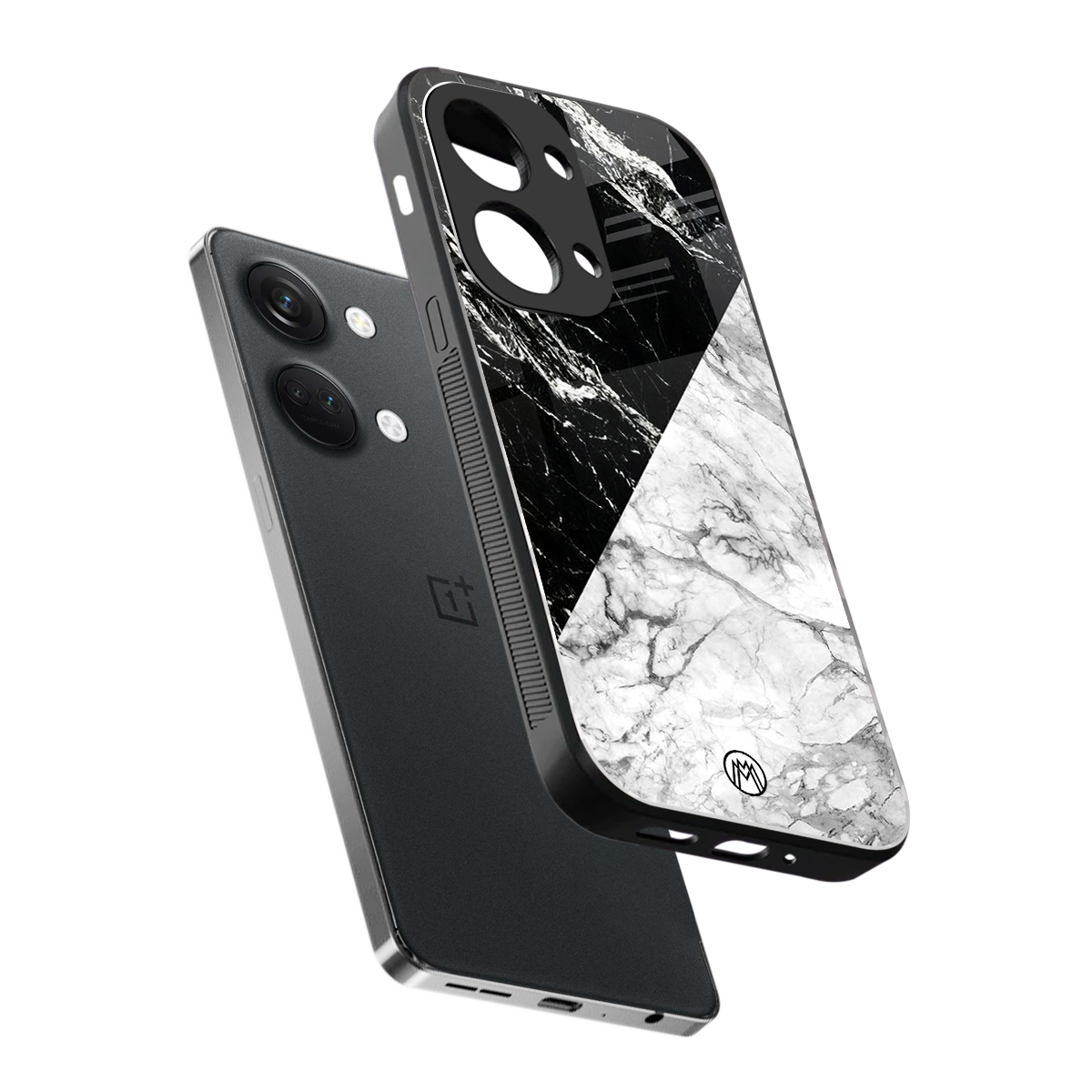 fatal contradiction back phone cover | glass case for oneplus nord 3