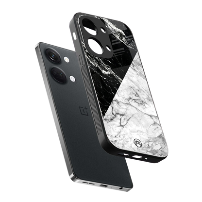 fatal contradiction back phone cover | glass case for oneplus nord 3