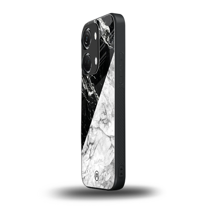 fatal contradiction back phone cover | glass case for oneplus nord 3