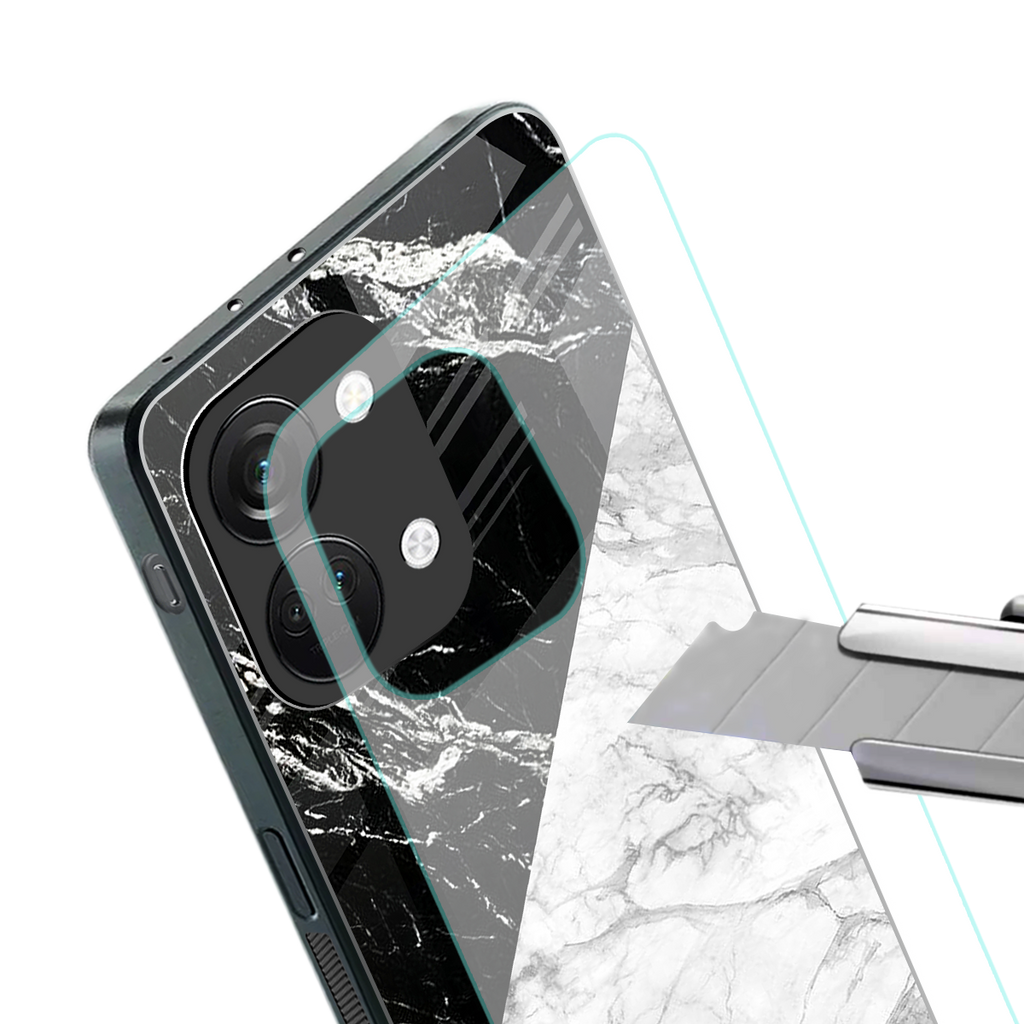 fatal contradiction back phone cover | glass case for oneplus nord 3