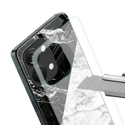 fatal contradiction back phone cover | glass case for oneplus nord 3
