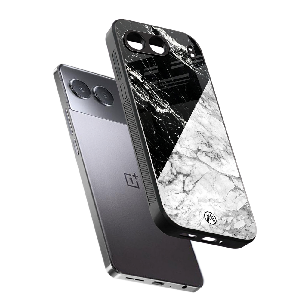fatal contradiction back phone cover | glass case for oneplus nord 4