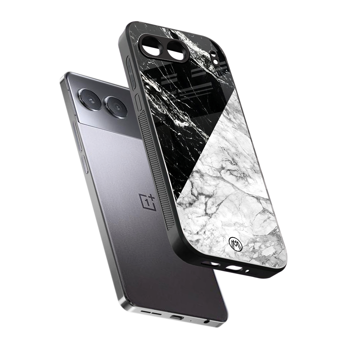 fatal contradiction back phone cover | glass case for oneplus nord 4
