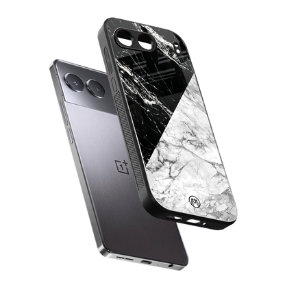 fatal contradiction back phone cover | glass case for oneplus nord 4