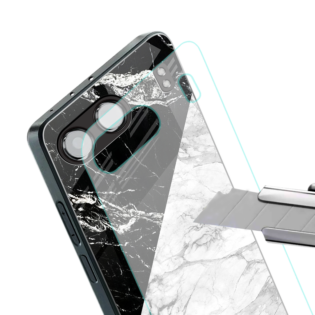 fatal contradiction back phone cover | glass case for oneplus nord 4