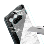fatal contradiction back phone cover | glass case for oneplus nord 4
