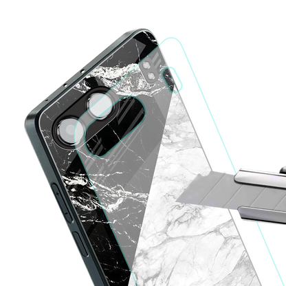 fatal contradiction back phone cover | glass case for oneplus nord 4