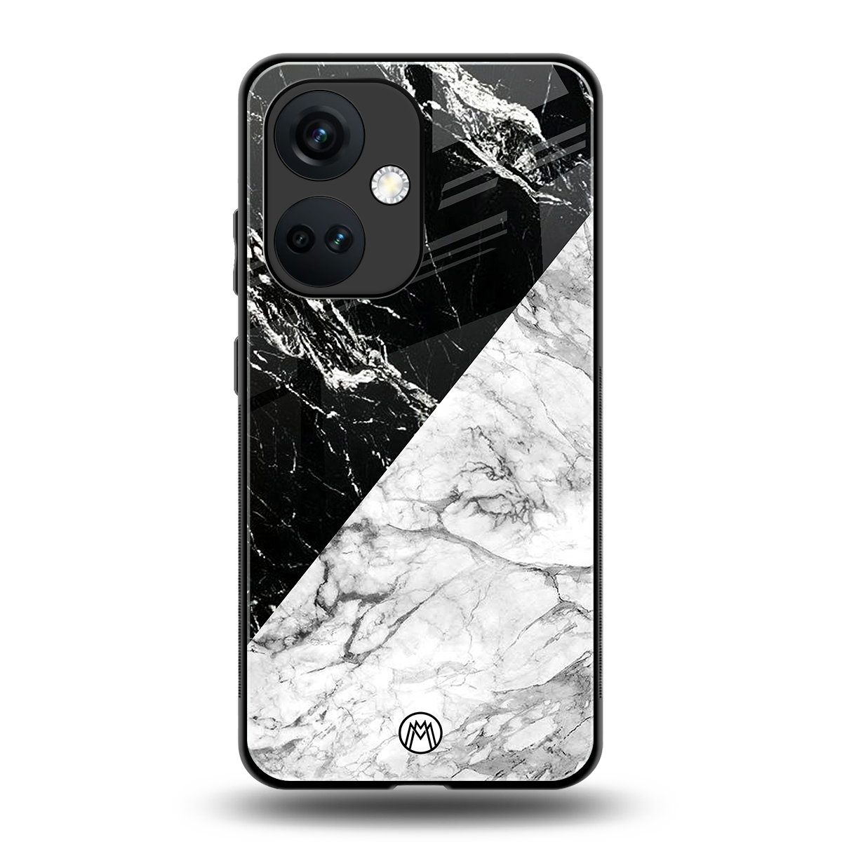 fatal contradiction back phone cover | glass case for oneplus nord ce 3