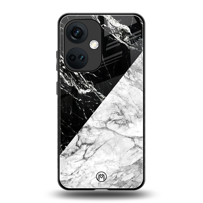 fatal contradiction back phone cover | glass case for oneplus nord ce 3