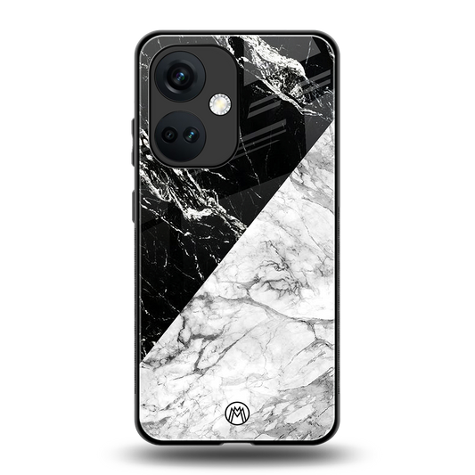 fatal contradiction back phone cover | glass case for oneplus nord ce 3