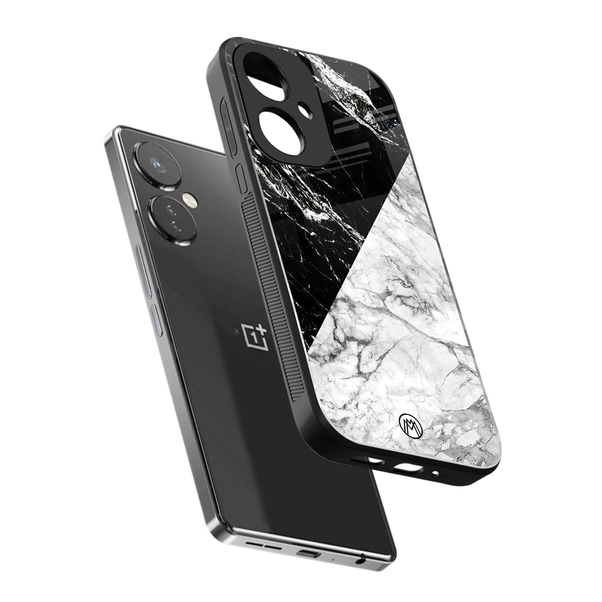 fatal contradiction back phone cover | glass case for oneplus nord ce 3